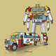 Image for article titled These Transforming Famous Cars Are Such A Great Idea